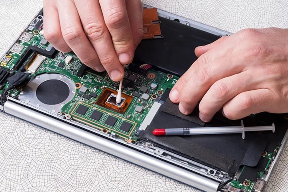 Vệ sinh CPU bằng cồn